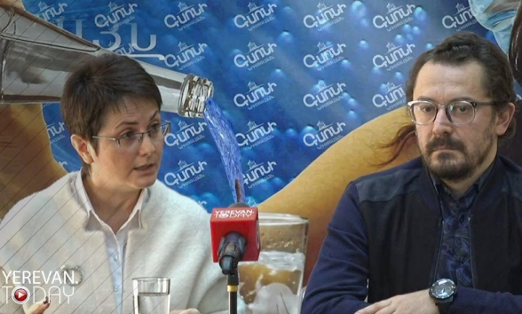 Пресс-конференция на тему 100 фактов и мнений Никола Пашиняна (видео)